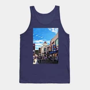 Caribbean - Philipsburg Sint Maarten - Shopping on Front Street Tank Top